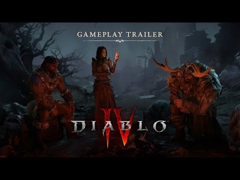 Diablo IV - Traler Gameplay