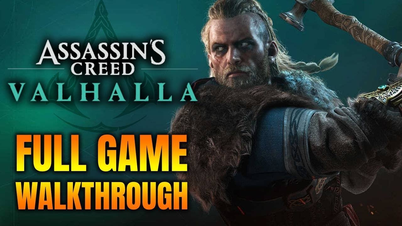 Assassin's Creed Valhalla gameplay by Aberukun