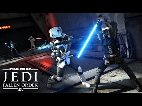 Star Wars Jedi: Fallen Order - Gameplay Video