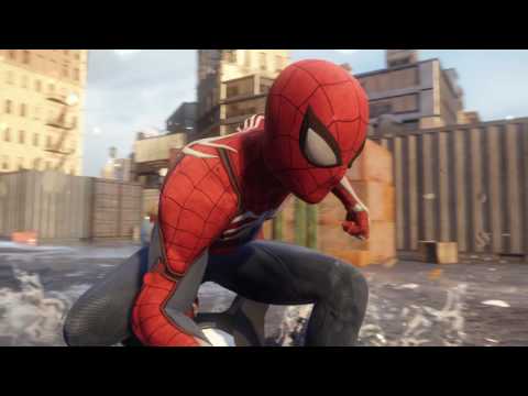 Marvel's Spider-Man - E3 2016 Announce Trailer