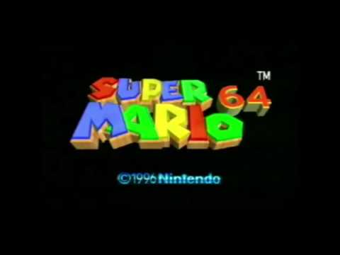Super Mario 64 - Trailer