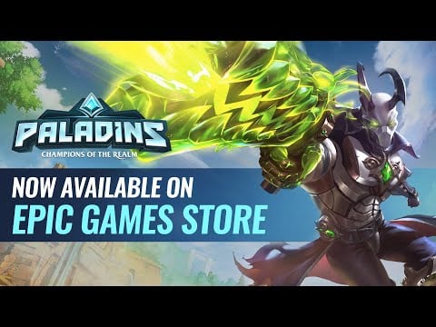 Paladins - Announcement Trailer