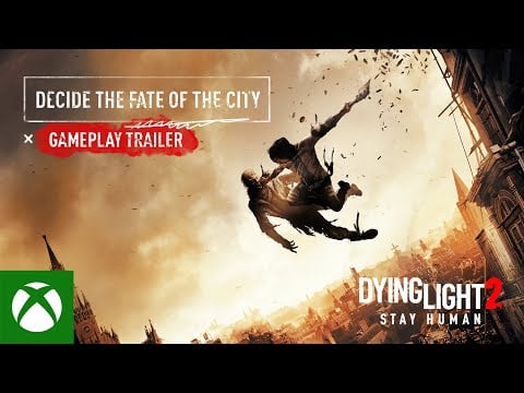 Dying Light 2: Stay Human - Gamescom 2021 Trailer