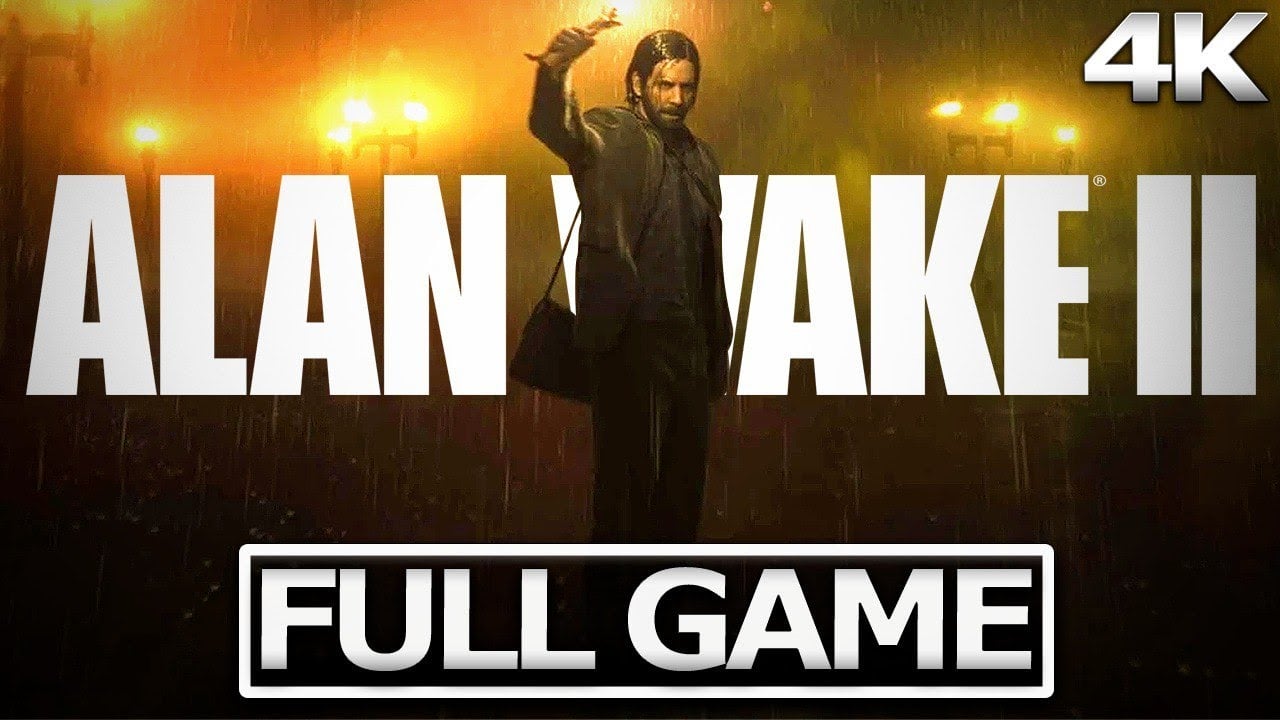 Alan Wake 2 gameplay by Gamer's Little Playground