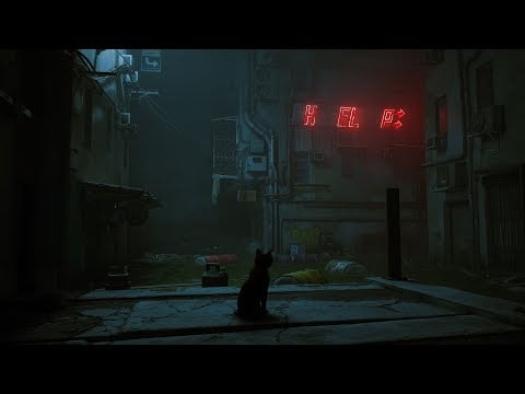 Stray - Gameplay Video