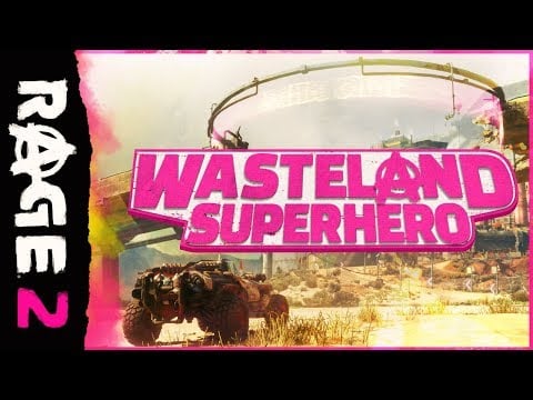 Rage 2 - Trailer