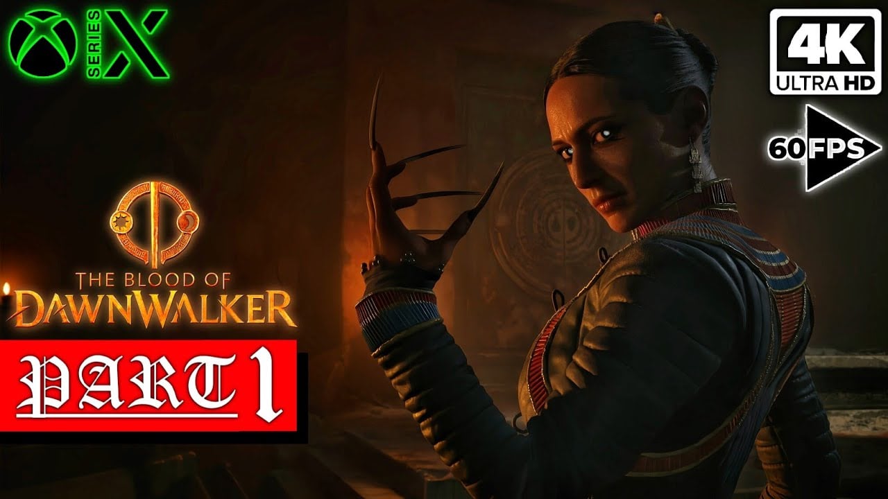 The Blood of Dawnwalker gameplay by EveryTIME Collection