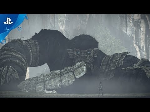 Shadow of the Colossus - Launch Trailer
