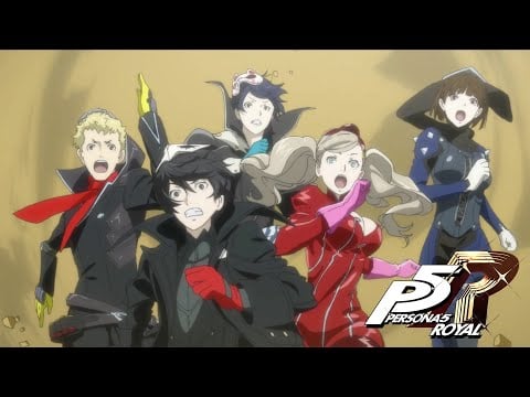 Persona 5 Royal - Japanese Microsoft Trailer