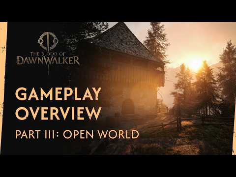 The Blood of Dawnwalker - Gameplay Overview (Part III)
