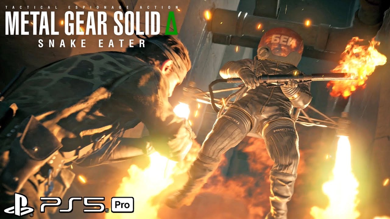 Metal Gear Solid Delta: Snake Eater gameplay by Zanar