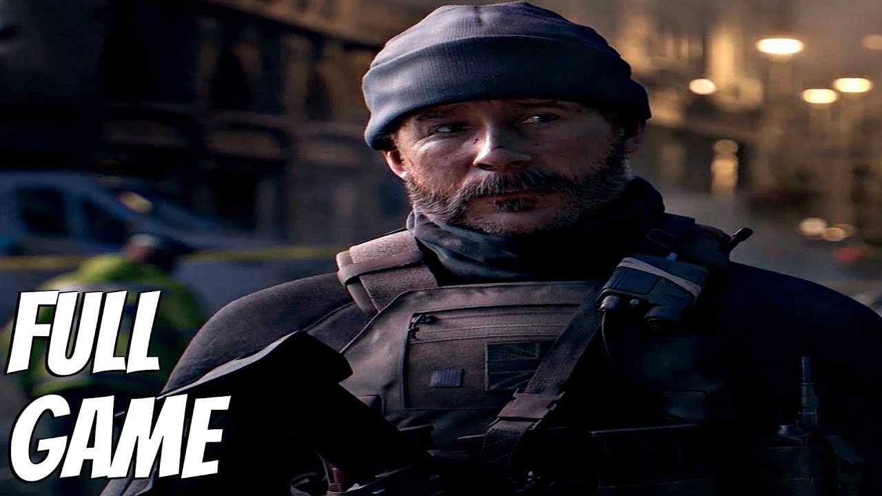 Call of Duty: Modern Warfare 4 gameplay by Zanar