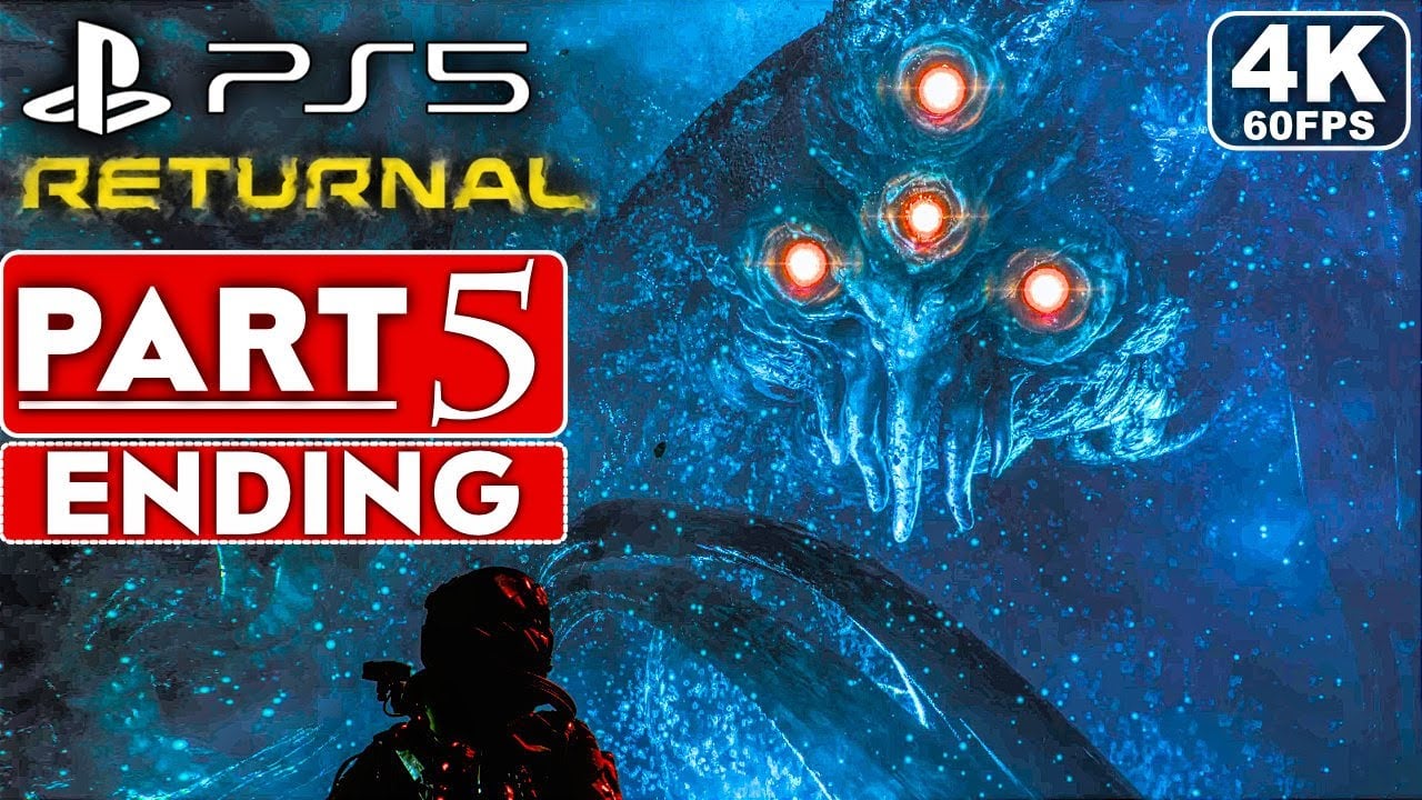 Returnal gameplay by MKIceAndFire