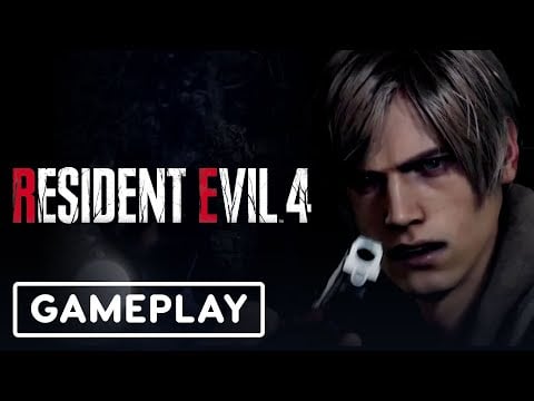 Resident Evil 4 Remake - Gameplay Video