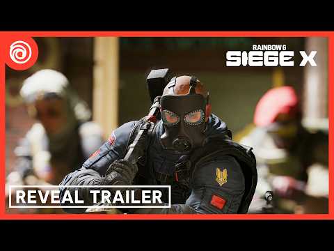 Rainbow Six Siege - Reveal Gameplay Trailer