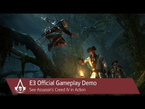 Assassin's Creed IV Black Flag - E3 2013 Gameplay Demo