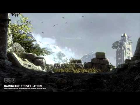 Rise of the Tomb Raider - PC Tech Trailer