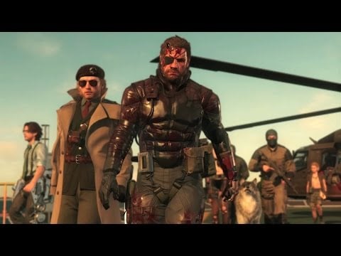 Metal Gear Solid V: The Phantom Pain - Launch Trailer