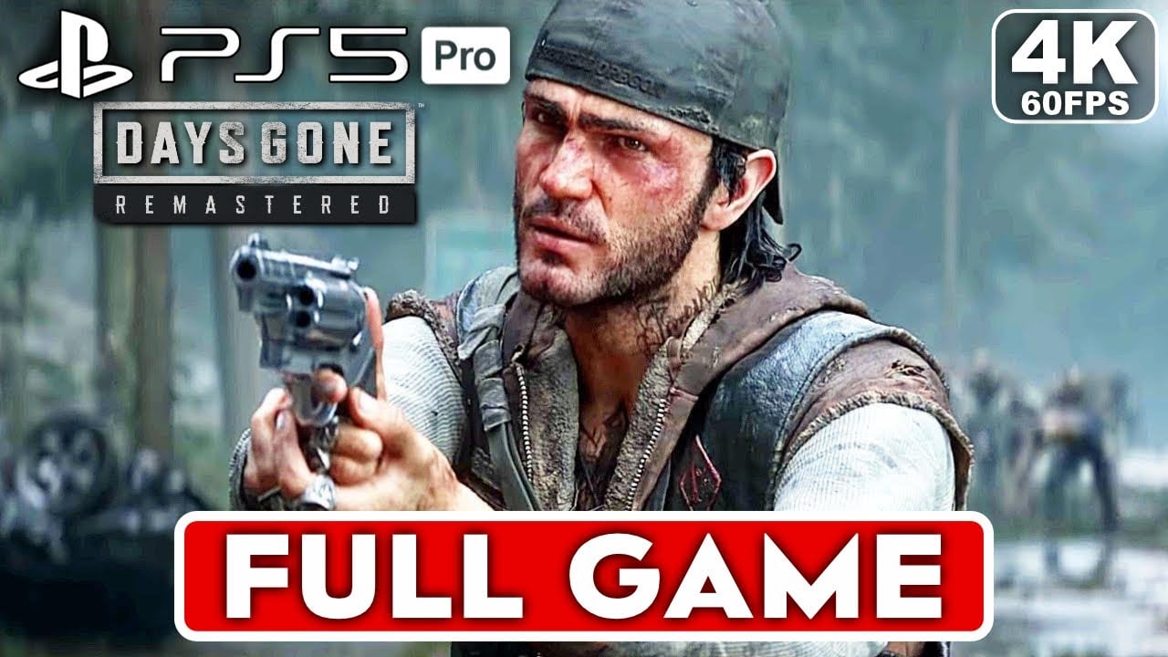Days Gone Remastered gameplay by MKIceAndFire