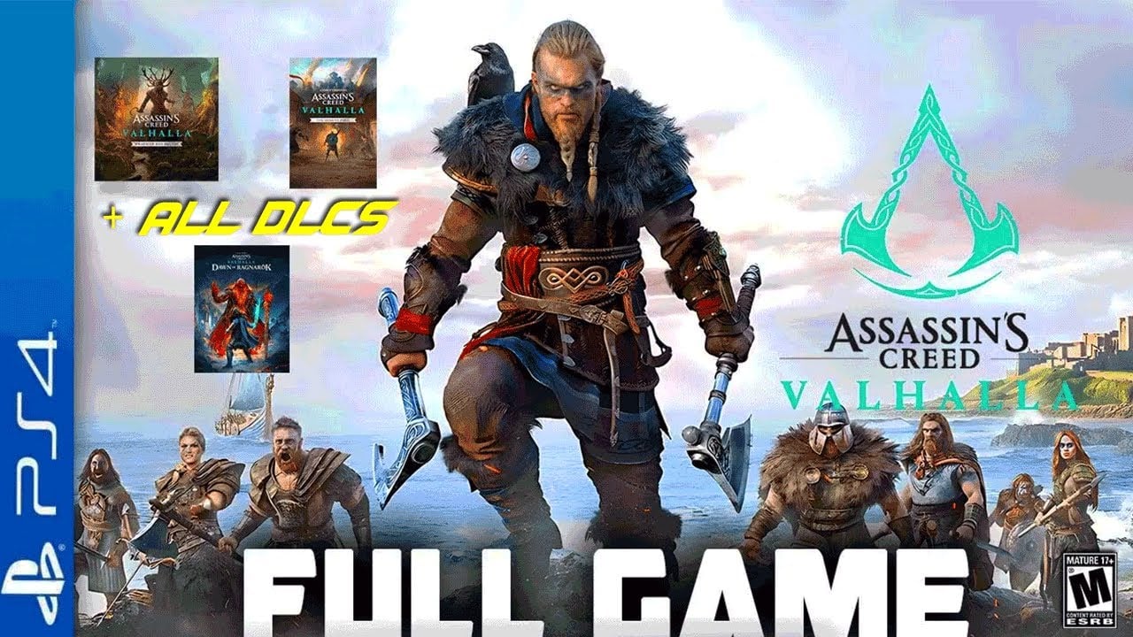 Assassin's Creed Valhalla gameplay by The Ladslade