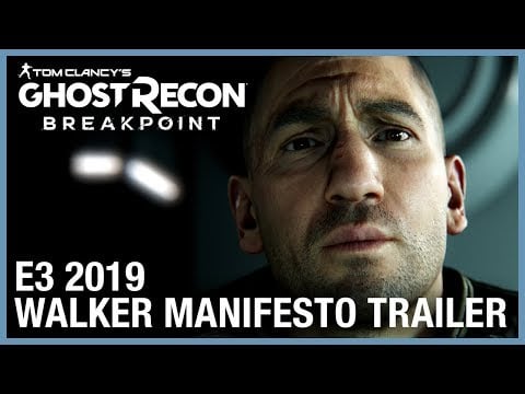 Tom Clancy's Ghost Recon: Breakpoint - Walker Manifesto Trailer