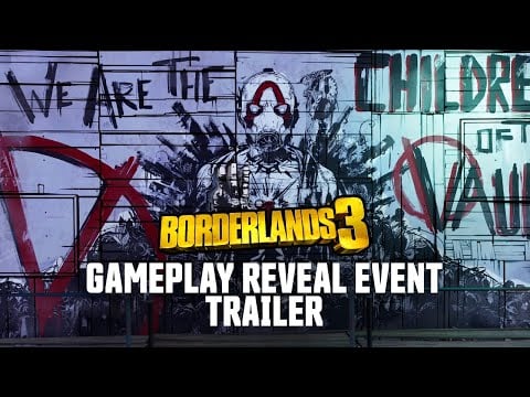 Borderlands 3 - Gameplay video
