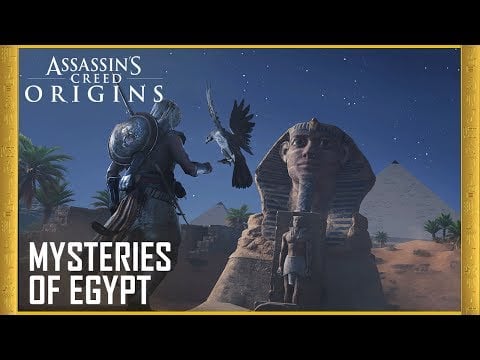 Assassin's Creed Origins - Mysteries of Egypt Trailer