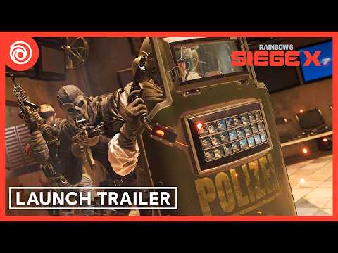 Rainbow Six Siege - Launch Trailer