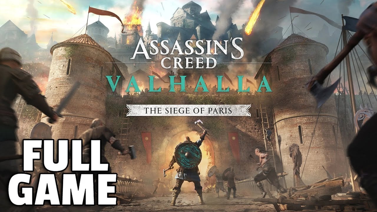 Assassin's Creed Valhalla gameplay by Global Gaming