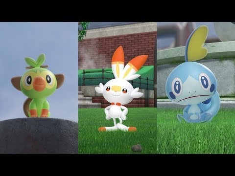 Pokémon Shield - Trailer