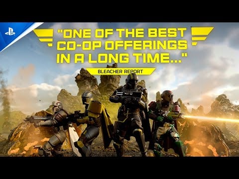 Helldivers 2 - Accolades Trailer