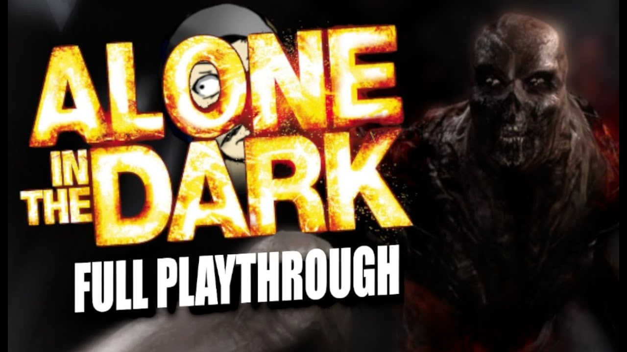 Alone in the Dark gameplay by RetelFactor