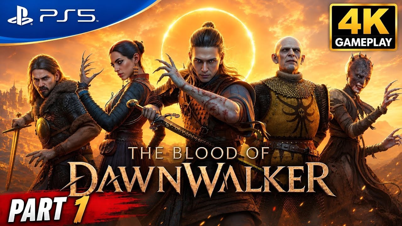The Blood of Dawnwalker gameplay by Goku Thrills