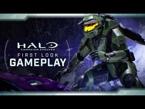 Halo: Campaign Evolved - Gameplay Video