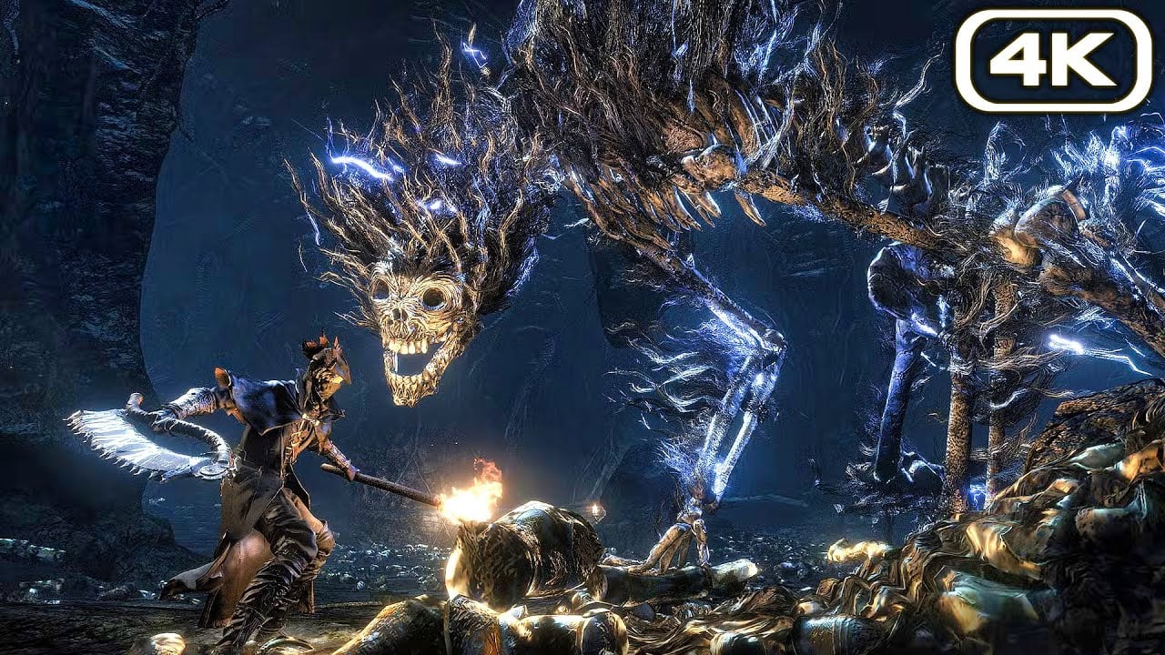 Bloodborne gameplay by Shirrako