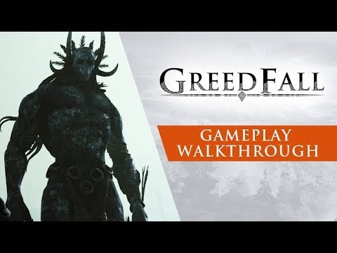 GreedFall - Gameplay video