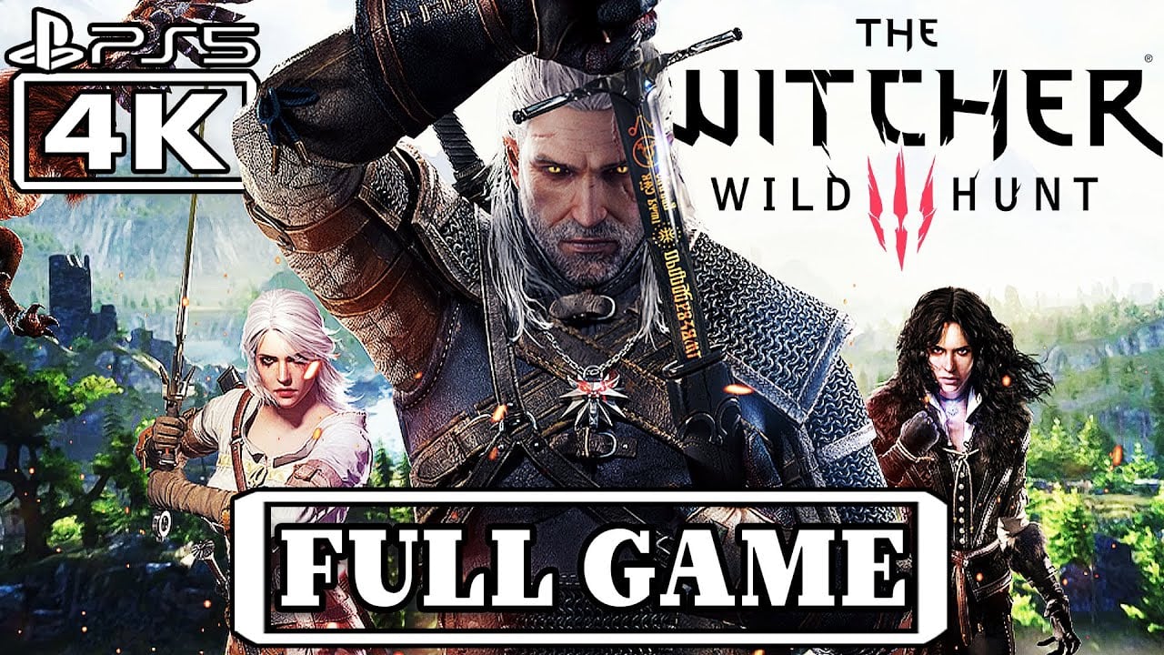 The Witcher 3: Wild Hunt gameplay by Sirloin