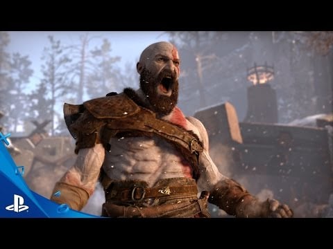 God of War - Gameplay Trailer