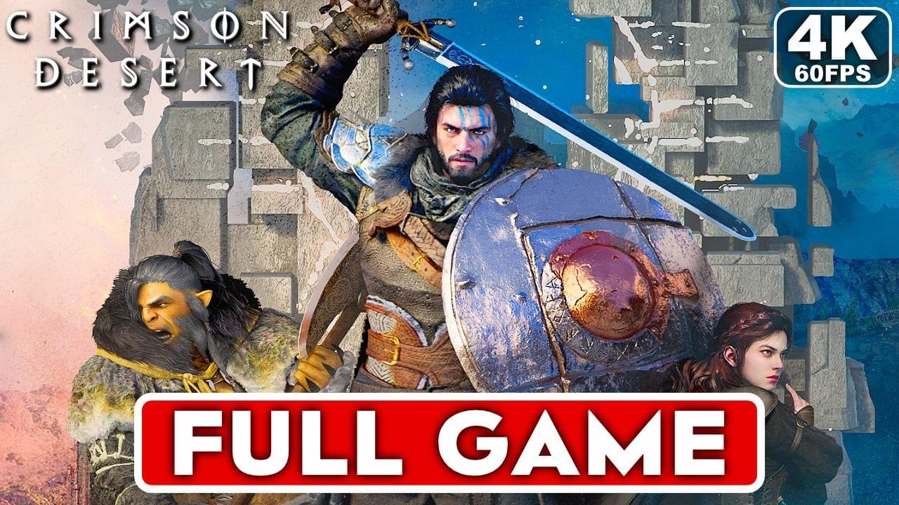 Crimson Desert gameplay by MKIceAndFire