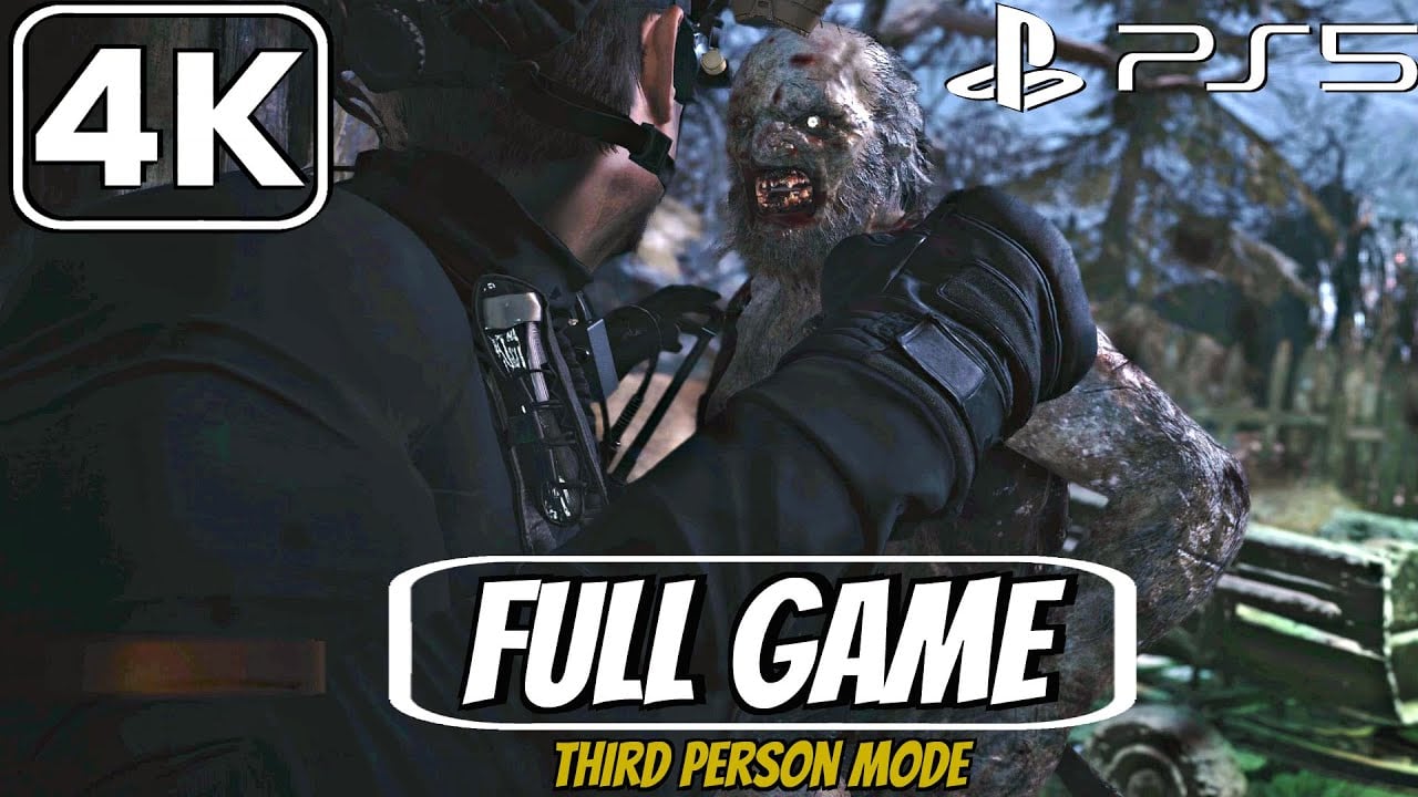Resident Evil Village gameplay by Zanar