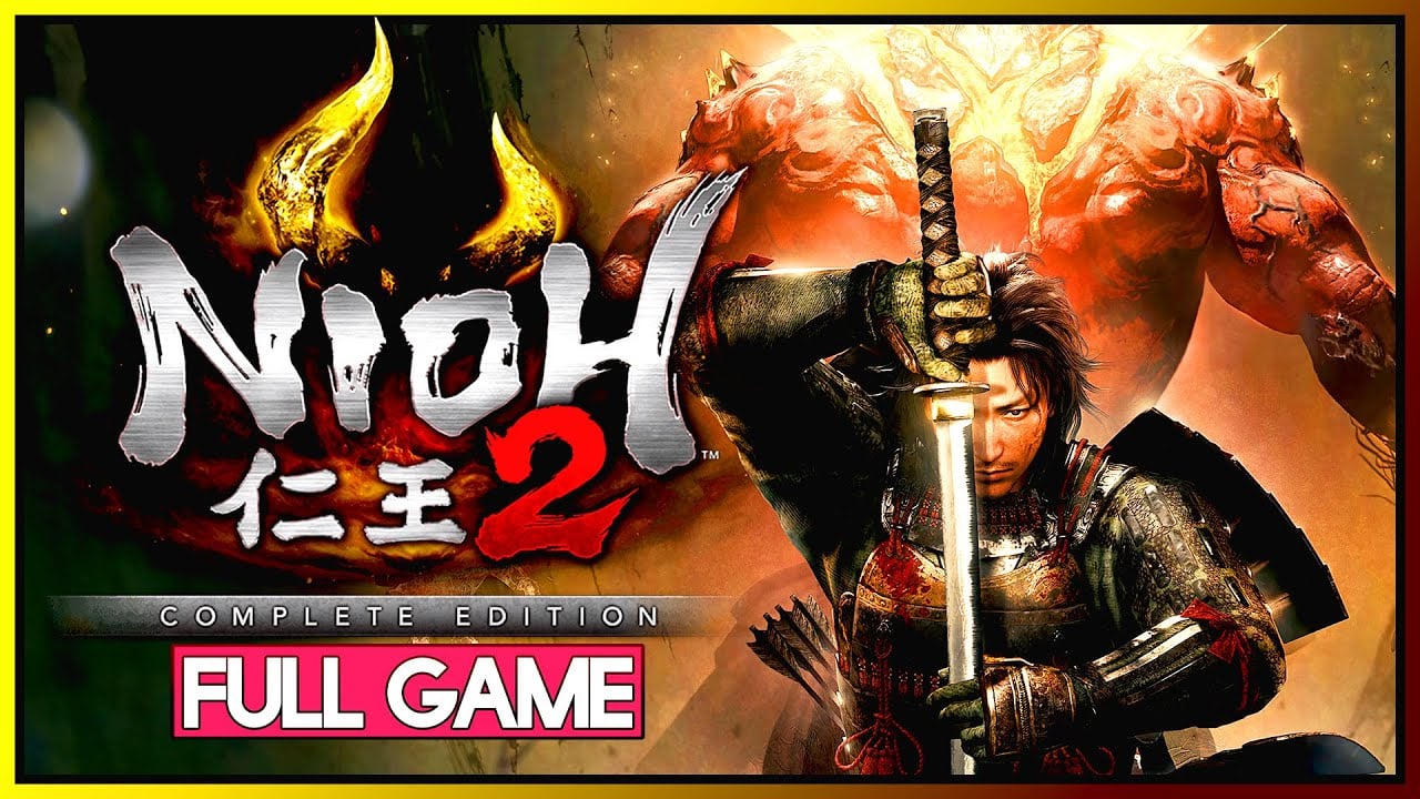 Nioh 2 gameplay by TheLtColonel
