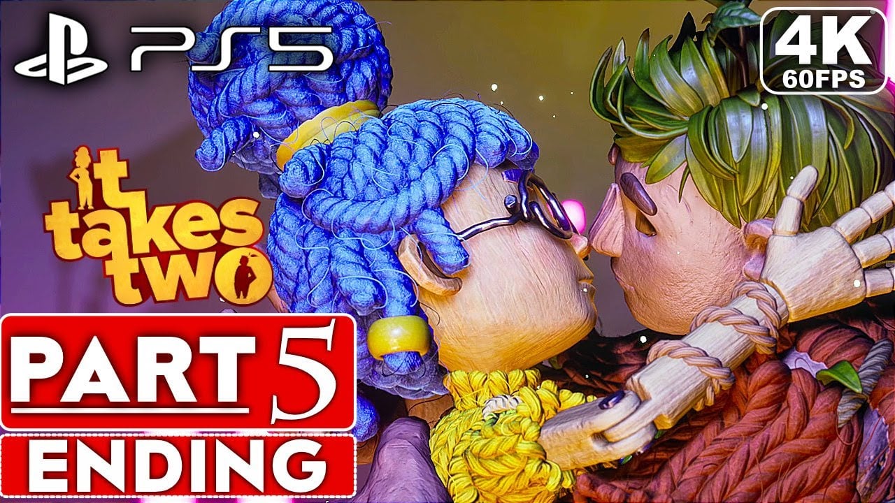 It Takes Two gameplay by MKIceAndFire