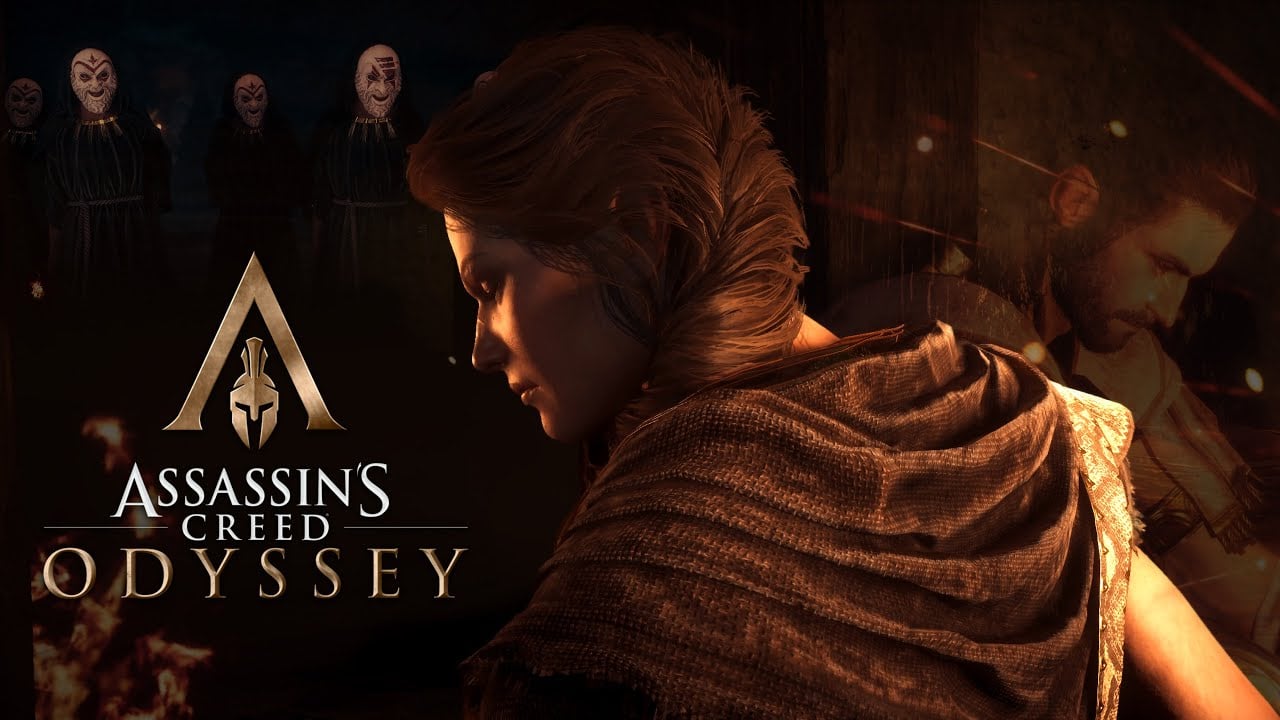 Assassin's Creed Odyssey gameplay by Andy Gilleand