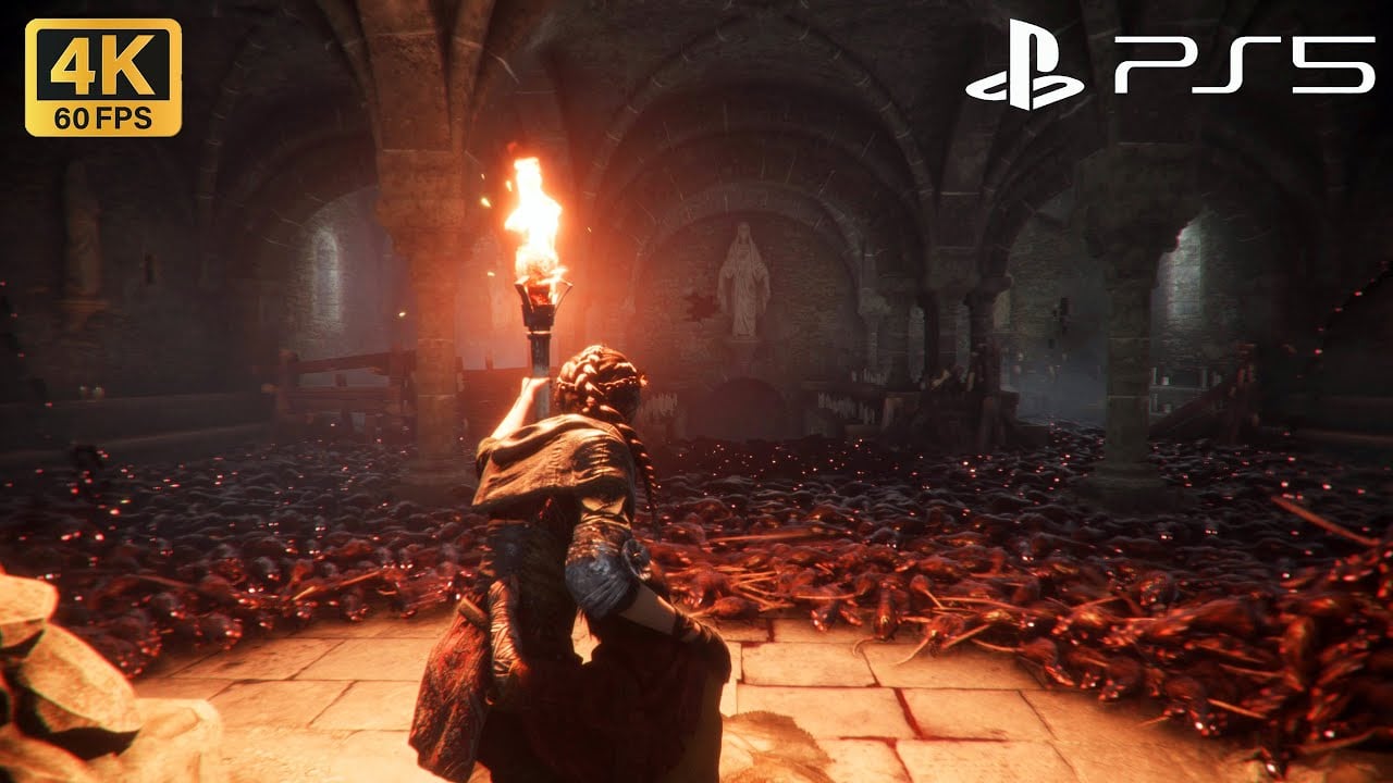 A Plague Tale: Innocence gameplay by SourceSpy91