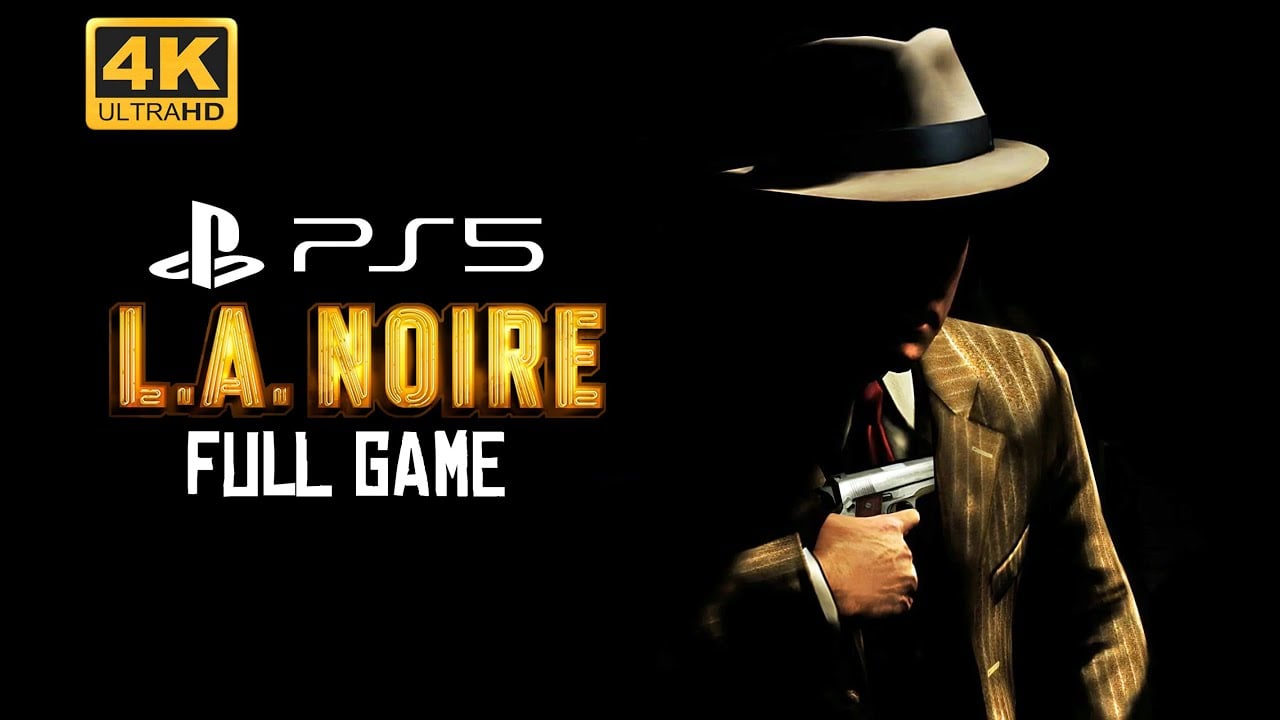 L.A. Noire gameplay by SourceSpy91