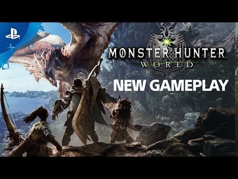 Monster Hunter: World - Gameplay video