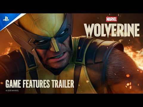 Marvel's Wolverine - Gameplay Trailer