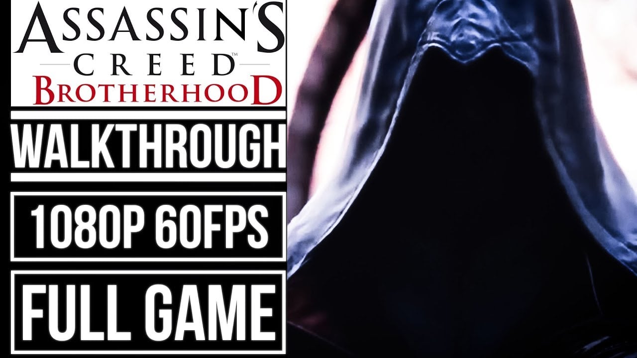 Assassin's Creed Brotherhood gameplay by KEGWYN