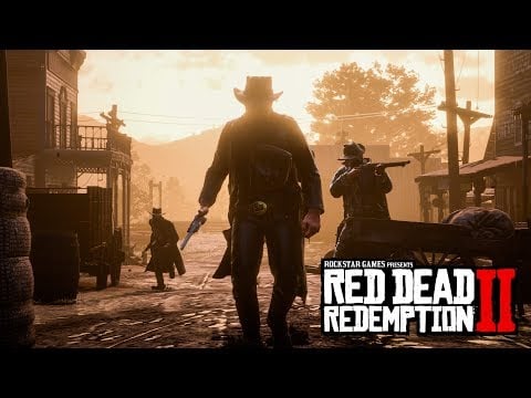Red Dead Redemption 2 - Trailer