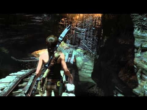 Rise of the Tomb Raider - E3 Trailer